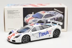 McLaren F1 GTR BMW Motorsport UT Models 1:18 80439421483 Druckguss — Bild 6 von 6
