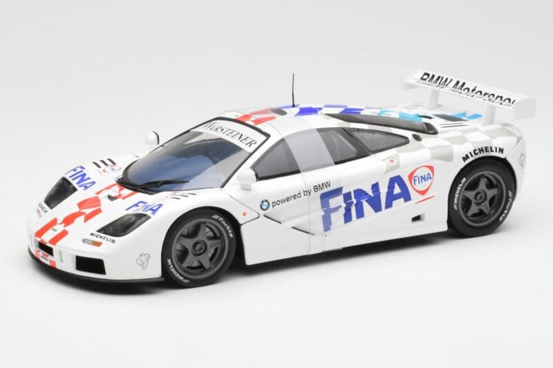 McLaren F1 GTR BMW Motorsport UT Models 1:18 80439421483 Druckguss