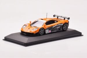 McLaren F1 GTR #53 Giroix Racing D. Giroix / C. Deletraz / L. Sala 24 Hours of Le Mans 1996 Minichamps 1:43 530164353 Druckgu — Bild 2 von 4