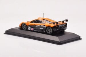 McLaren F1 GTR #53 Giroix Racing D. Giroix / C. Deletraz / L. Sala 24 Hours of Le Mans 1996 Minichamps 1:43 530164353 Druckgu — Bild 3 von 4