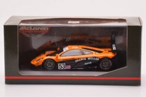 McLaren F1 GTR #53 Giroix Racing D. Giroix / C. Deletraz / L. Sala 24 Hours of Le Mans 1996 Minichamps 1:43 530164353 Druckgu — Bild 4 von 4