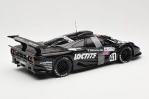 McLaren F1 GTR Loctite #27 T. Bäscher / R. Capello / E. Pirro 24 Hours of Le Mans 1998 UT Models 1:18 39821 Druckguss — Bild 2 von 6