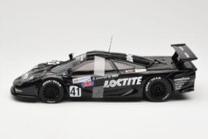 McLaren F1 GTR Loctite #27 T. Bäscher / R. Capello / E. Pirro 24 Hours of Le Mans 1998 UT Models 1:18 39821 Druckguss — Bild 3 von 6