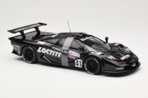 McLaren F1 GTR Loctite #27 T. Bäscher / R. Capello / E. Pirro 24 Hours of Le Mans 1998 UT Models 1:18 39821 Druckguss — Bild 4 von 6