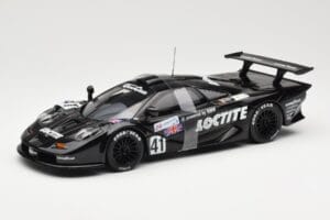 McLaren F1 GTR Loctite #27 T. Bäscher / R. Capello / E. Pirro 24 Hours of Le Mans 1998 UT Models 1:18 39821 Druckguss