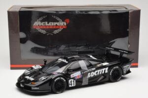 McLaren F1 GTR Loctite #27 T. Bäscher / R. Capello / E. Pirro 24 Hours of Le Mans 1998 UT Models 1:18 39821 Druckguss — Bild 6 von 6