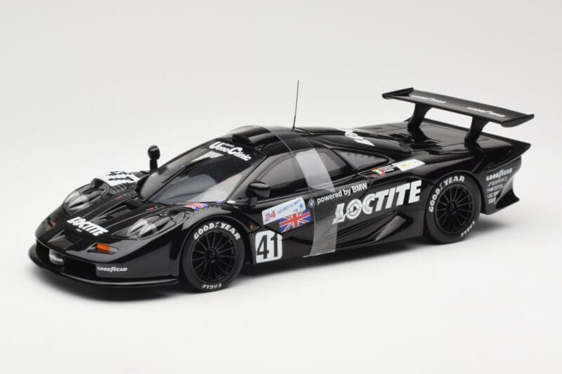 McLaren F1 GTR Loctite #27 T. Bäscher / R. Capello / E. Pirro 24 Hours of Le Mans 1998 UT Models 1:18 39821 Druckguss