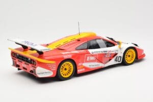 McLaren F1 GTR #40 J. O'Rourke / M. Sugden / P. Auberlein EMI 24 Hours of Le Mans 1996 UT Models 1:18 39820 Druckguss — Bild 2 von 6