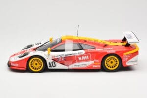 McLaren F1 GTR #40 J. O'Rourke / M. Sugden / P. Auberlein EMI 24 Hours of Le Mans 1996 UT Models 1:18 39820 Druckguss — Bild 3 von 6