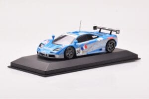 McLaren F1 GTR #50 D. Giroix / O. Grouillard / C. Deletraz 24 Hours of Le Mans 1996 Minichamps 1:43 530154350 Druckguss — Bild 2 von 4