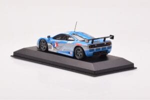McLaren F1 GTR #50 D. Giroix / O. Grouillard / C. Deletraz 24 Hours of Le Mans 1996 Minichamps 1:43 530154350 Druckguss — Bild 3 von 4