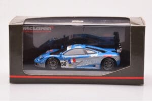 McLaren F1 GTR #50 D. Giroix / O. Grouillard / C. Deletraz 24 Hours of Le Mans 1996 Minichamps 1:43 530154350 Druckguss — Bild 4 von 4