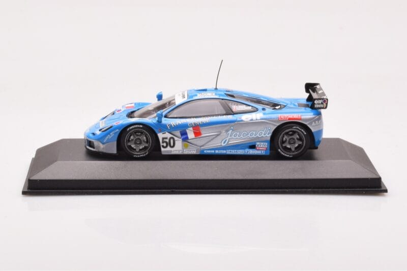 McLaren F1 GTR #50 D. Giroix / O. Grouillard / C. Deletraz 24 Hours of Le Mans 1996 Minichamps 1:43 530154350 Druckguss