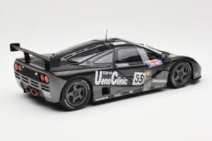 McLaren F1 GTR #59 J-J. Lehto / Y. Dalmas / M. Sekiya 24 Hours of Le Mans Winner 1995 UT Models 1:18 530151859 Druckguss — Bild 2 von 6