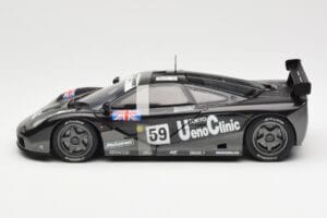 McLaren F1 GTR #59 J-J. Lehto / Y. Dalmas / M. Sekiya 24 Hours of Le Mans Winner 1995 UT Models 1:18 530151859 Druckguss — Bild 3 von 6