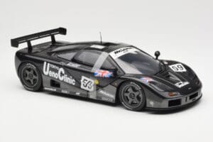 McLaren F1 GTR #59 J-J. Lehto / Y. Dalmas / M. Sekiya 24 Hours of Le Mans Winner 1995 UT Models 1:18 530151859 Druckguss — Bild 4 von 6