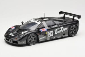 McLaren F1 GTR #59 J-J. Lehto / Y. Dalmas / M. Sekiya 24 Hours of Le Mans Winner 1995 UT Models 1:18 530151859 Druckguss
