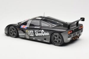 McLaren F1 GTR #59 J-J. Lehto / Y. Dalmas / M. Sekiya 24 Hours of Le Mans Winner 1995 UT Models 1:18 530151859 Druckguss — Bild 5 von 6