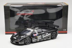 McLaren F1 GTR #59 J-J. Lehto / Y. Dalmas / M. Sekiya 24 Hours of Le Mans Winner 1995 UT Models 1:18 530151859 Druckguss — Bild 6 von 6