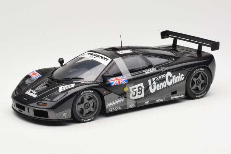 McLaren F1 GTR #59 J-J. Lehto / Y. Dalmas / M. Sekiya 24 Hours of Le Mans Winner 1995 UT Models 1:18 530151859 Druckguss