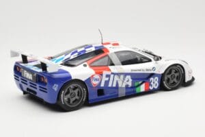 McLaren F1 GTR #38 M. Duez / M. Soper / E. Lafitte Team Bigazzi 24 Hours of Le Mans 1996 UT Models 1:18 80439421484 Druckguss — Bild 2 von 6