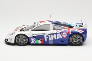 McLaren F1 GTR #38 M. Duez / M. Soper / E. Lafitte Team Bigazzi 24 Hours of Le Mans 1996 UT Models 1:18 80439421484 Druckguss — Bild 3 von 6