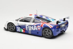 McLaren F1 GTR #38 M. Duez / M. Soper / E. Lafitte Team Bigazzi 24 Hours of Le Mans 1996 UT Models 1:18 80439421484 Druckguss — Bild 5 von 6