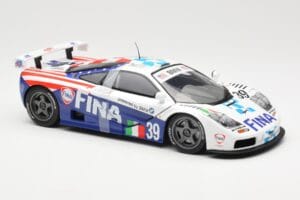 McLaren F1 GTR #39 N. Piquet / J. Cecotto / D. Sullivan Team Bigazzi 24 Hours of Le Mans 1996 UT Models 1:18 80439421485 Druc — Bild 2 von 6