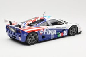 McLaren F1 GTR #39 N. Piquet / J. Cecotto / D. Sullivan Team Bigazzi 24 Hours of Le Mans 1996 UT Models 1:18 80439421485 Druc — Bild 3 von 6