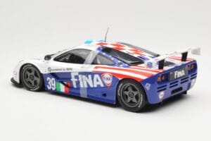 McLaren F1 GTR #39 N. Piquet / J. Cecotto / D. Sullivan Team Bigazzi 24 Hours of Le Mans 1996 UT Models 1:18 80439421485 Druc — Bild 4 von 6