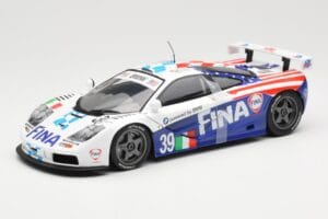 McLaren F1 GTR #39 N. Piquet / J. Cecotto / D. Sullivan Team Bigazzi 24 Hours of Le Mans 1996 UT Models 1:18 80439421485 Druc