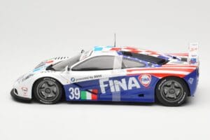 McLaren F1 GTR #39 N. Piquet / J. Cecotto / D. Sullivan Team Bigazzi 24 Hours of Le Mans 1996 UT Models 1:18 80439421485 Druc — Bild 5 von 6
