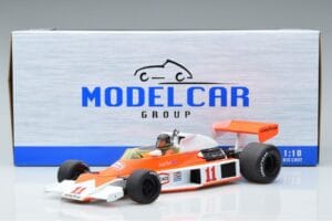 McLaren M23 #11 J. Hunt F1 World Champion 1976 MCG 1:18 MCG18612F Druckguss — Bild 6 von 6