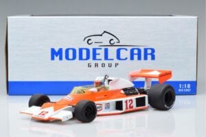 McLaren M23 Marlboro #12 J. Mass German Grand Prix 1976 MCG 1:18 MCG18613F Druckguss — Bild 6 von 6