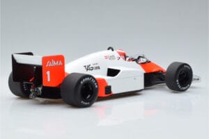 McLaren MP4/2B Marlboro #1 N. Lauda Winner Dutch Grand Prix 1985 MCG 1:18 MCG18607F Druckguss — Bild 2 von 6