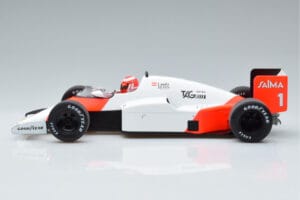 McLaren MP4/2B Marlboro #1 N. Lauda Winner Dutch Grand Prix 1985 MCG 1:18 MCG18607F Druckguss — Bild 3 von 6