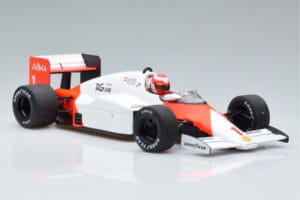 McLaren MP4/2B Marlboro #1 N. Lauda Winner Dutch Grand Prix 1985 MCG 1:18 MCG18607F Druckguss — Bild 4 von 6