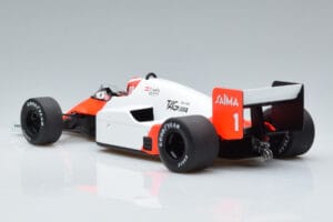 McLaren MP4/2B Marlboro #1 N. Lauda Winner Dutch Grand Prix 1985 MCG 1:18 MCG18607F Druckguss — Bild 5 von 6