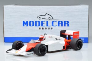 McLaren MP4/2B Marlboro #1 N. Lauda Winner Dutch Grand Prix 1985 MCG 1:18 MCG18607F Druckguss — Bild 6 von 6
