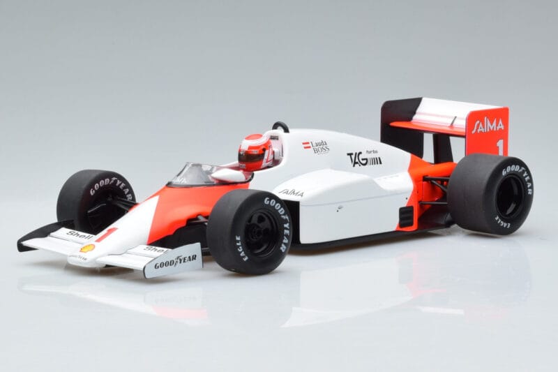 McLaren MP4/2B Marlboro #1 N. Lauda Winner Dutch Grand Prix 1985 MCG 1:18 MCG18607F Druckguss