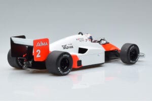 McLaren MP4/2B Marlboro #2 A. Prost Monaco GP Winner World Champion 1985 MCG 1:18 MCG18606F Druckguss — Bild 2 von 6