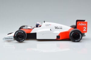 McLaren MP4/2B Marlboro #2 A. Prost Monaco GP Winner World Champion 1985 MCG 1:18 MCG18606F Druckguss — Bild 3 von 6