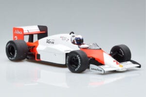 McLaren MP4/2B Marlboro #2 A. Prost Monaco GP Winner World Champion 1985 MCG 1:18 MCG18606F Druckguss — Bild 4 von 6