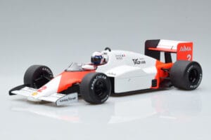McLaren MP4/2B Marlboro #2 A. Prost Monaco GP Winner World Champion 1985 MCG 1:18 MCG18606F Druckguss