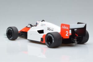McLaren MP4/2B Marlboro #2 A. Prost Monaco GP Winner World Champion 1985 MCG 1:18 MCG18606F Druckguss — Bild 5 von 6