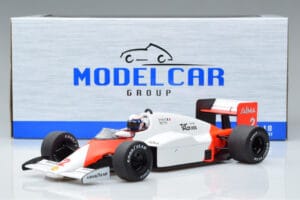 McLaren MP4/2B Marlboro #2 A. Prost Monaco GP Winner World Champion 1985 MCG 1:18 MCG18606F Druckguss — Bild 6 von 6