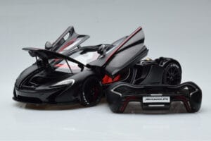 McLaren P1 Matt Schwarz AUTOart 1:18 76027 Druckguss — Bild 2 von 9