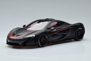 McLaren P1 Matt Schwarz AUTOart 1:18 76027 Druckguss
