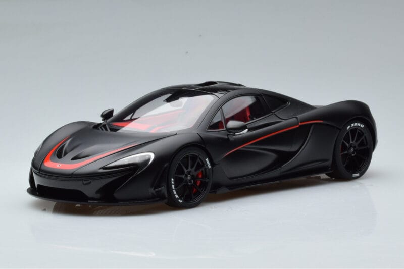 McLaren P1 Matt Schwarz AUTOart 1:18 76027 Druckguss