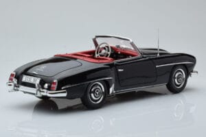 Mercedes 190 SL W121 Cabriolet Schwarz Minichamps 1:18 100037030 Druckguss — Bild 3 von 8